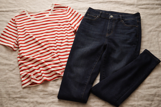 kann Plus Size Skinny Jeans tragen
